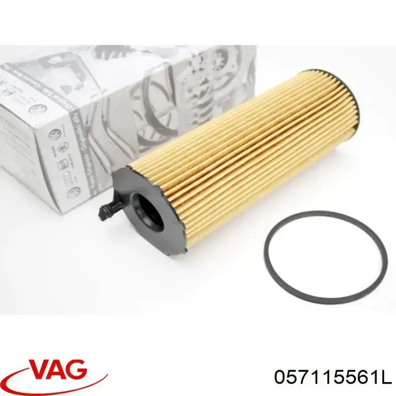 Filtr oleju VAG 057115561L cena, od 14,99 USD