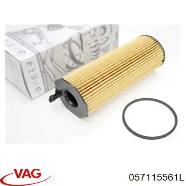 057115561L VAG Filtr oleju