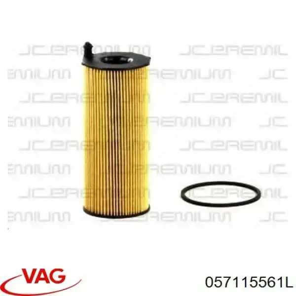Filtr oleju VAG 057115561L cena, od 14,99 USD