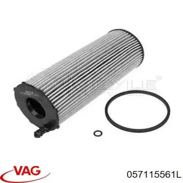 Filtr oleju 057115561L VAG