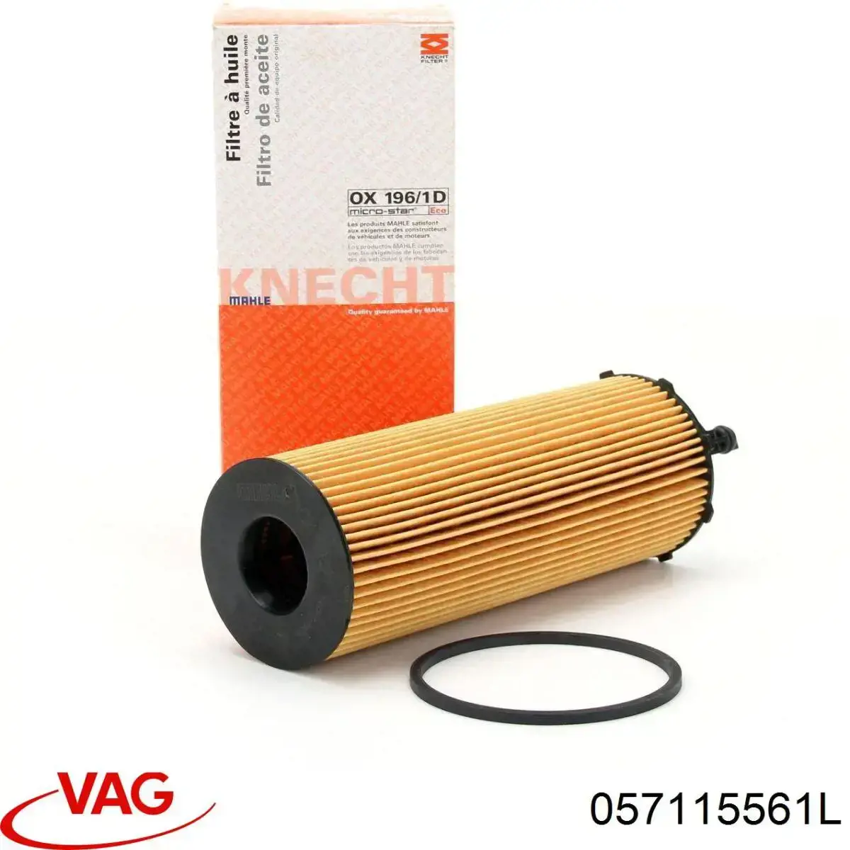 Filtr oleju 057115561L VAG