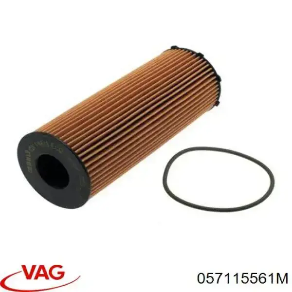 Filtr oleju VAG 057115561M cena, od 15,05 USD