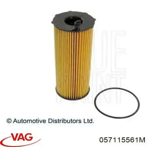 Filtr oleju 057115561M VAG