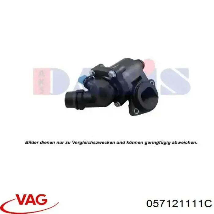057121111C VAG Obudowa termostatu