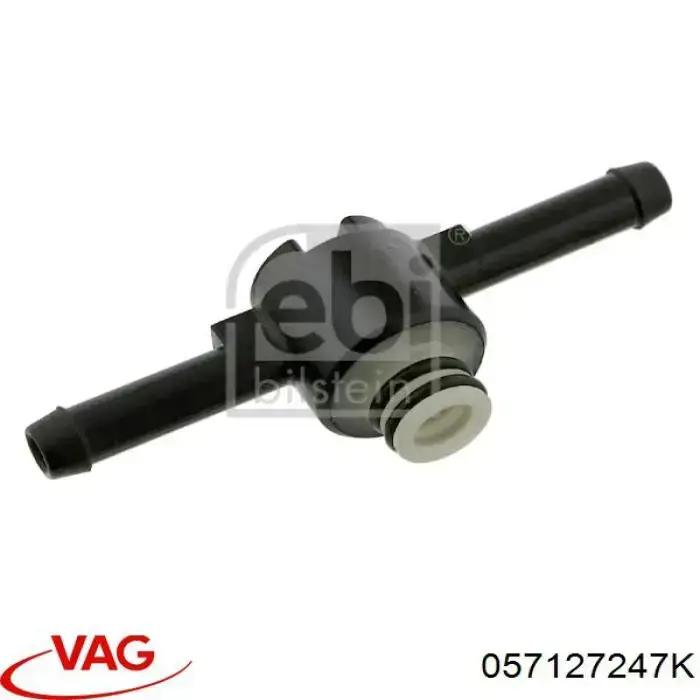 Zawór zwrotny filtra paliwa VAG 057127247K cena, od 112,94 USD