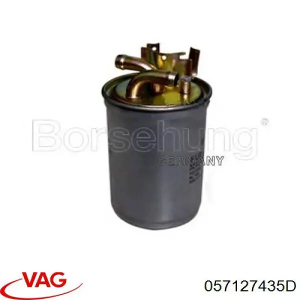 Filtr paliwa 057127435D VAG