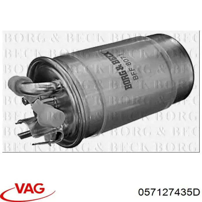 Filtr paliwa 057127435D VAG