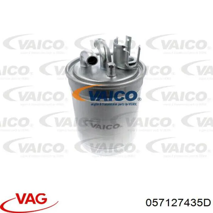 057127435D VAG Filtr paliwa