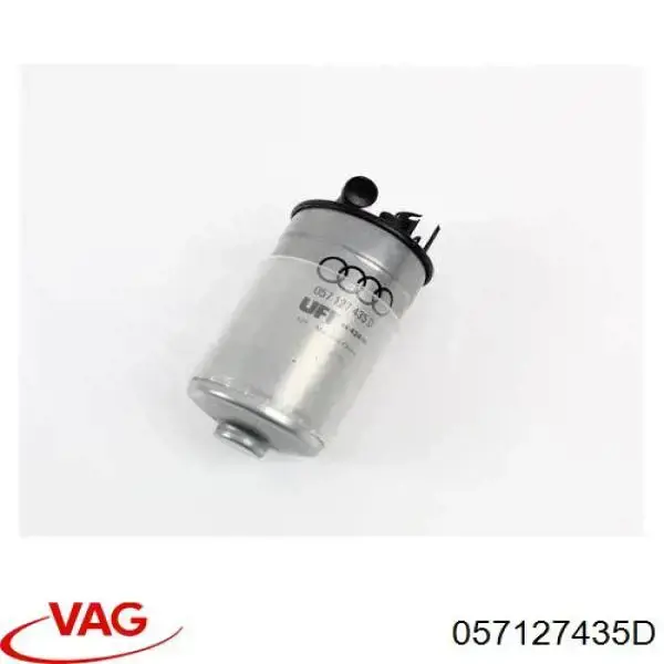 Filtr paliwa VAG 057127435D cena, od 34,78 USD
