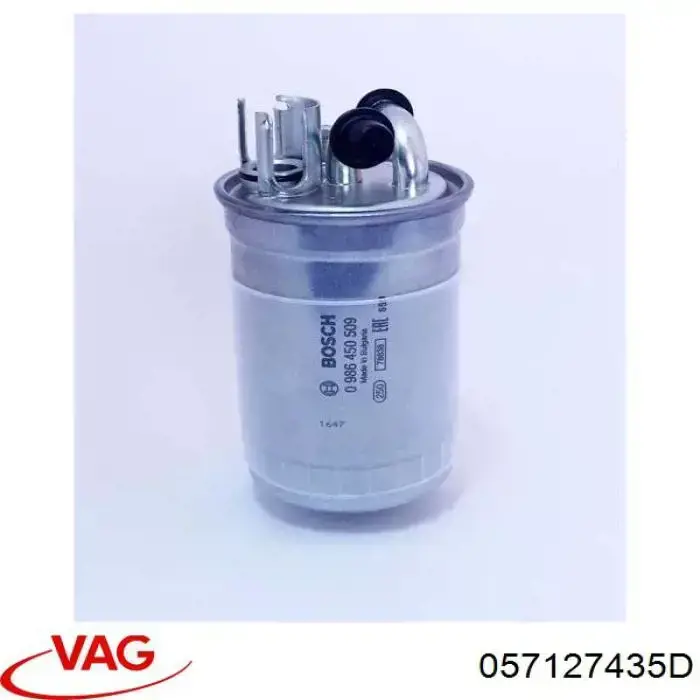 Do koszyka 057127435D VAG Filtr paliwa