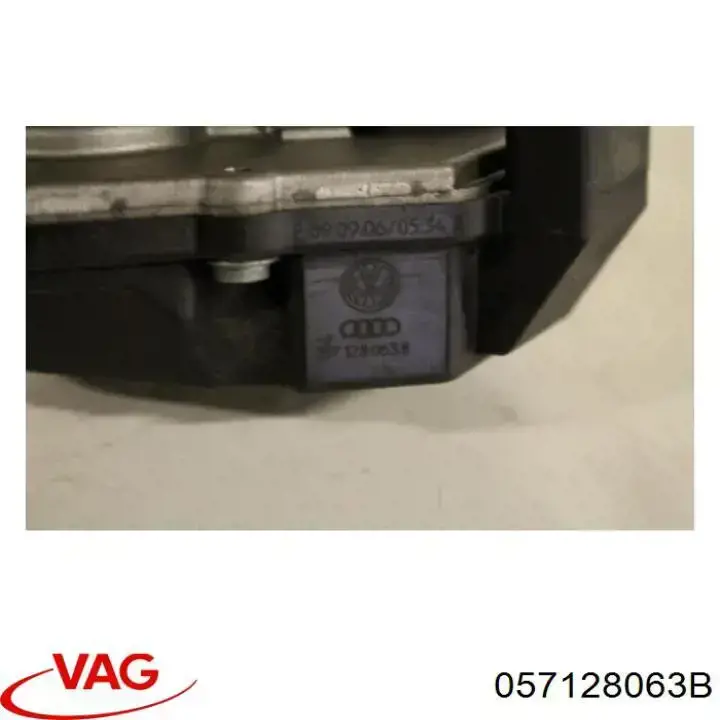 Przepustnica, komplet VAG 057128063G cena, od 159,99 USD