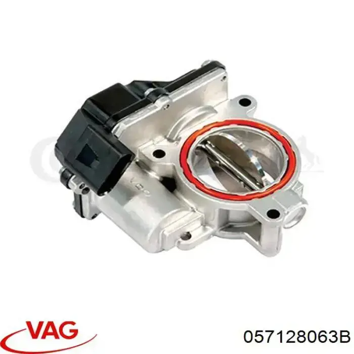 Przepustnica, komplet VAG 057128063B cena, od 188,29 USD