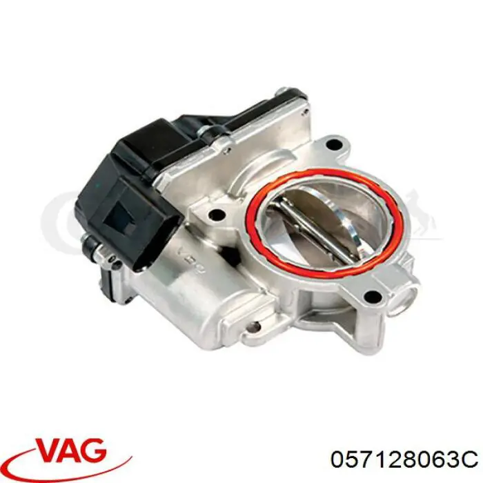Przepustnica, komplet VAG A2C59512936