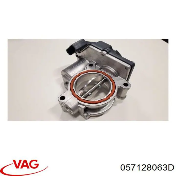 Przepustnica, komplet VAG 057128063D