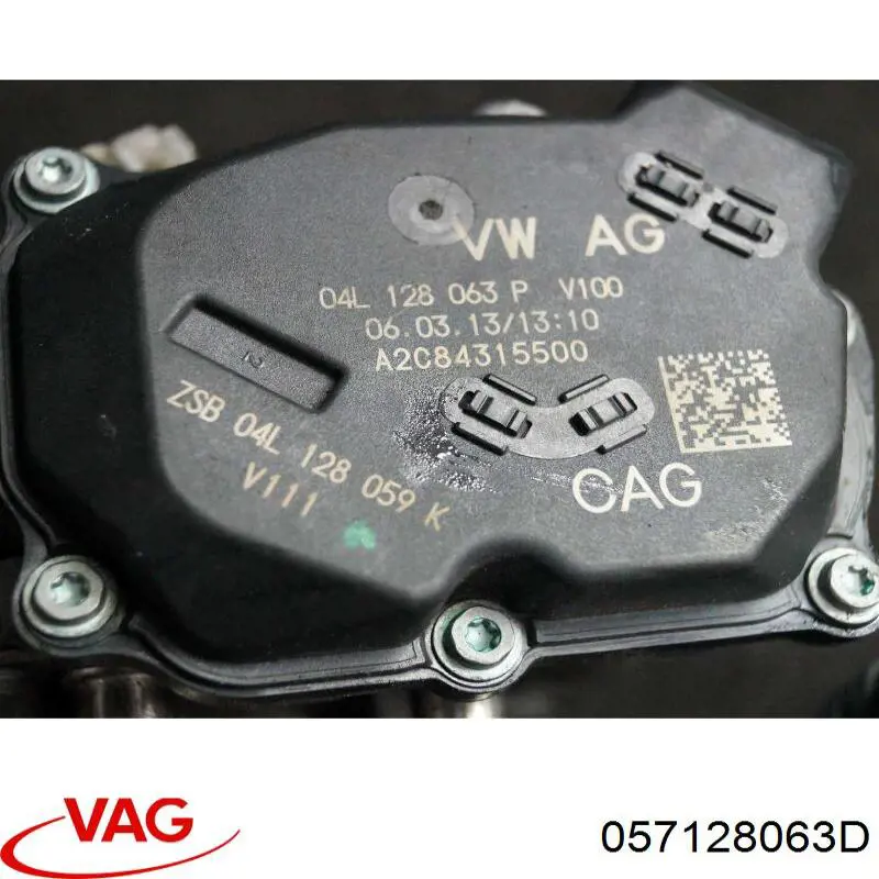 057128063D VAG Przepustnica, komplet
