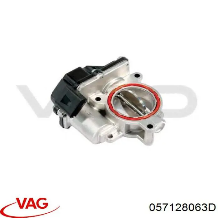 Do koszyka 057128063D VAG Przepustnica, komplet
