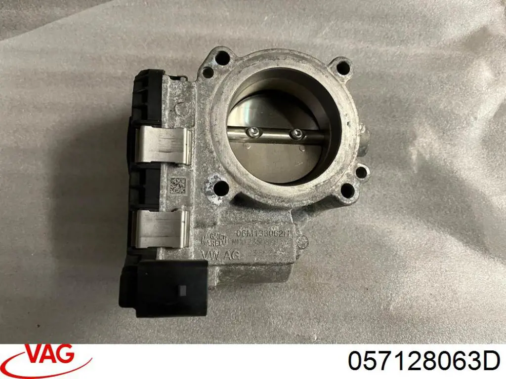 057128063D VAG Przepustnica, komplet