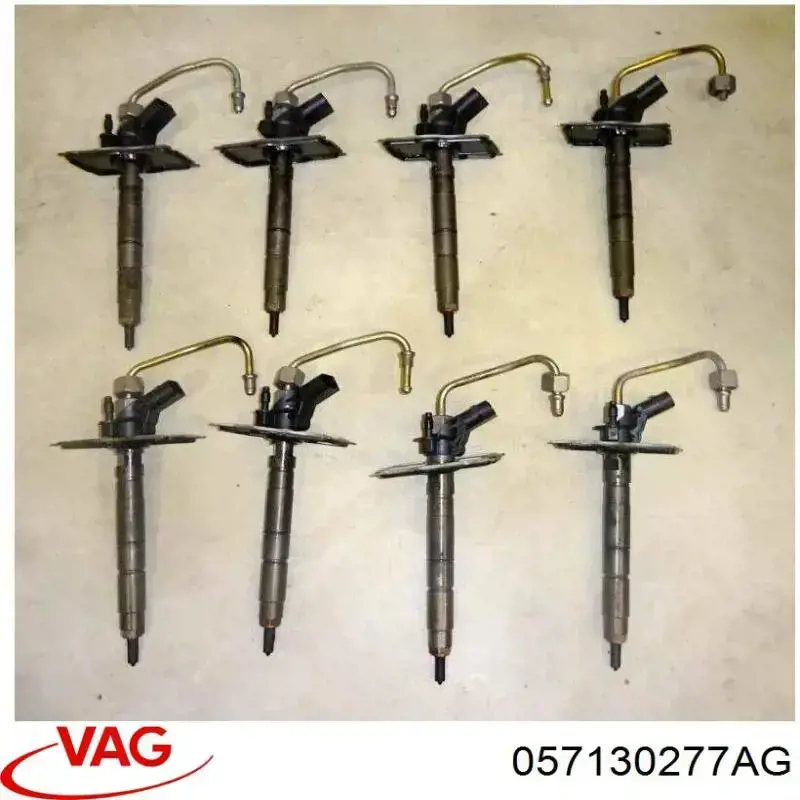 Wtryskiwacz paliwa VAG 057130277AG cena, od 204,31 USD