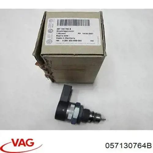 Regulator ciśnienia paliwa w listwie paliwowej VAG 057130764B cena, od 219,25 USD