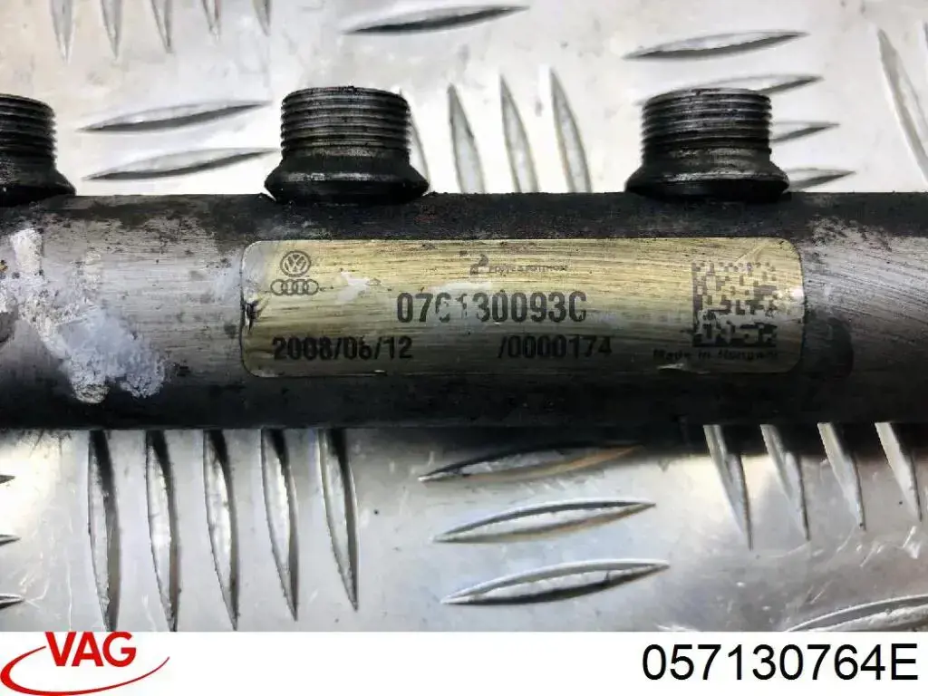 057130764E VAG Regulator ciśnienia paliwa w listwie paliwowej