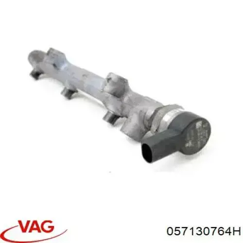 Regulator ciśnienia paliwa w listwie paliwowej 057130764H VAG