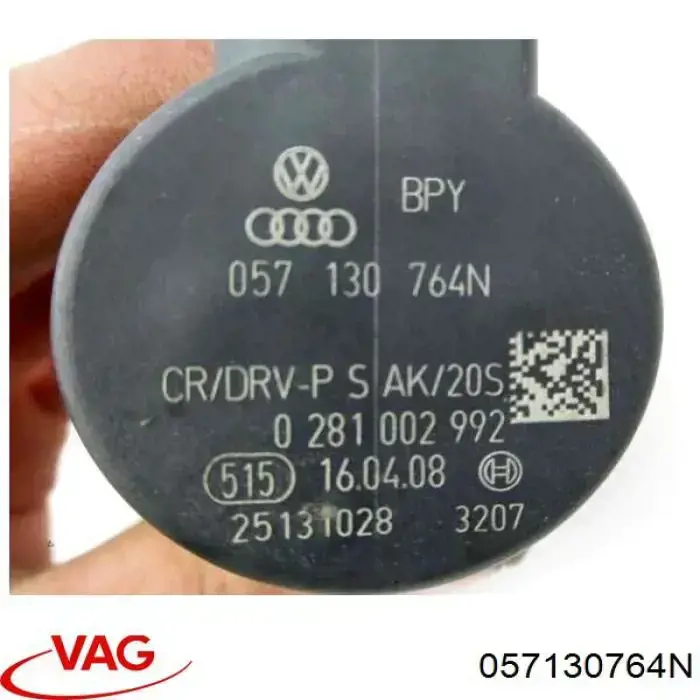 Regulator ciśnienia paliwa w listwie paliwowej VAG 057130764N cena, od 219,25 USD