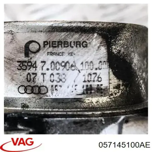 Do koszyka 057145100AE VAG Pompa podciśnienia