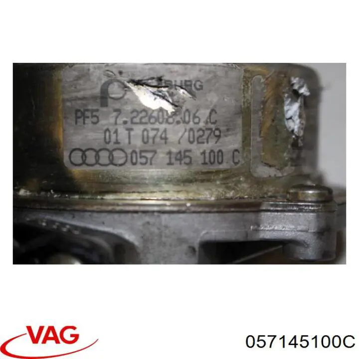 057145100C VAG Pompa podciśnienia