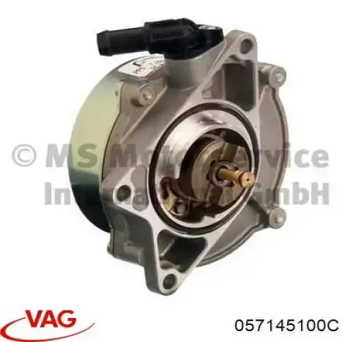 Do koszyka 057145100B VAG Pompa podciśnienia