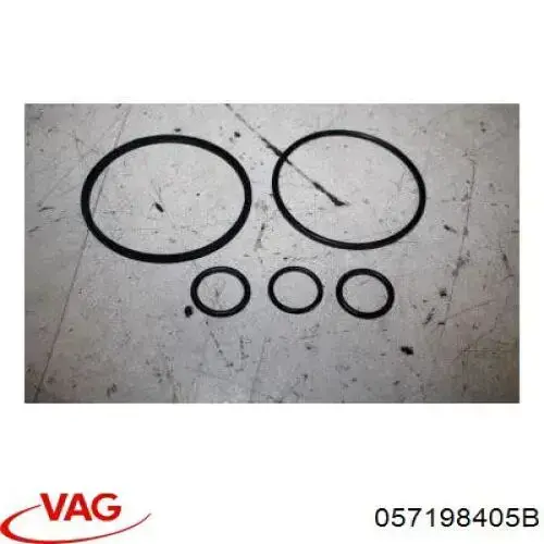 Zestaw uszczelek obudowy filtra olejowego VAG 057198405B cena, od 24,10 USD