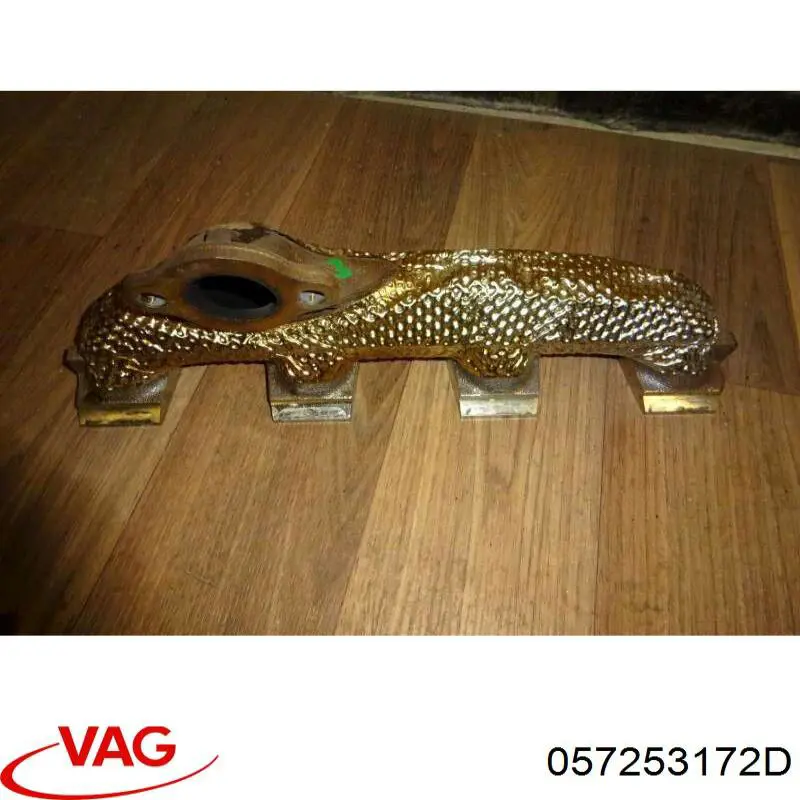 Do koszyka Kolektor wydechowy Audi Q7  4MB, 4MG, 4MQ