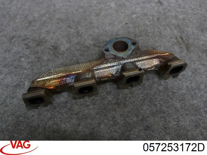 Kolektor wydechowy do Audi Q7  4MB, 4MG, 4MQ