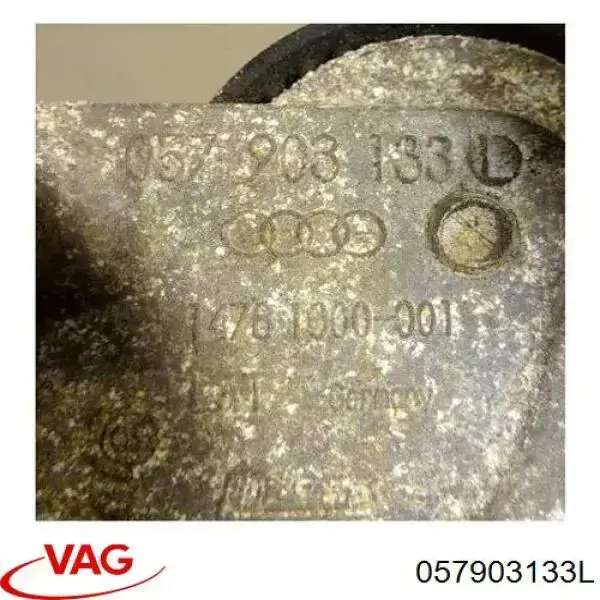 Napinacz paska napędowego VAG 057903133L cena, od 242,60 USD