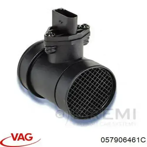 Czujnik przepływu powietrza, przepływomierz powietrza M.A.F. VAG 057906461C cena, od 61,45 USD