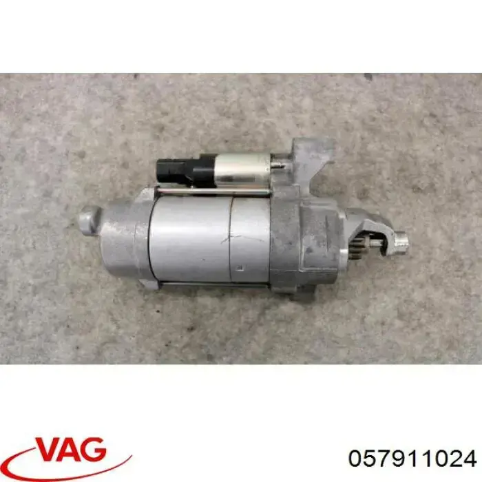 Do koszyka 057911024 VAG Rozrusznik
