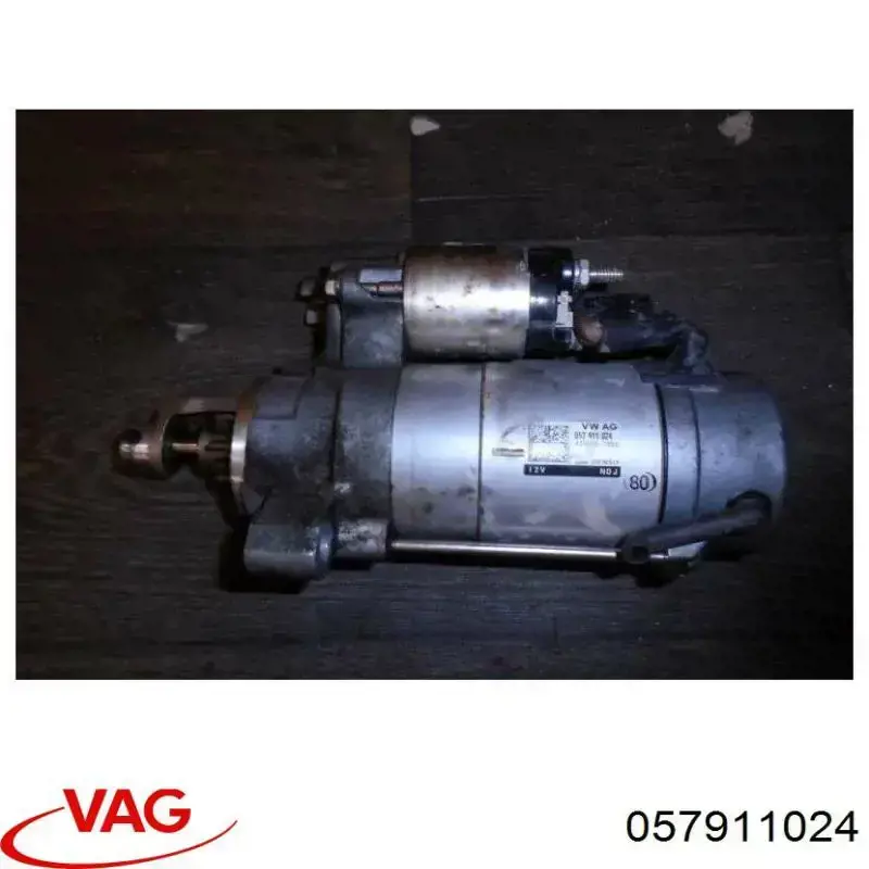 Rozrusznik VAG 057911024