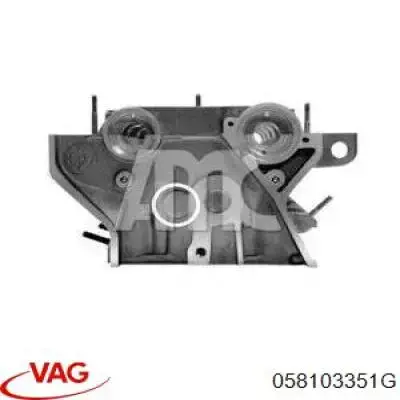 058103351G VAG Głowica cylindrów