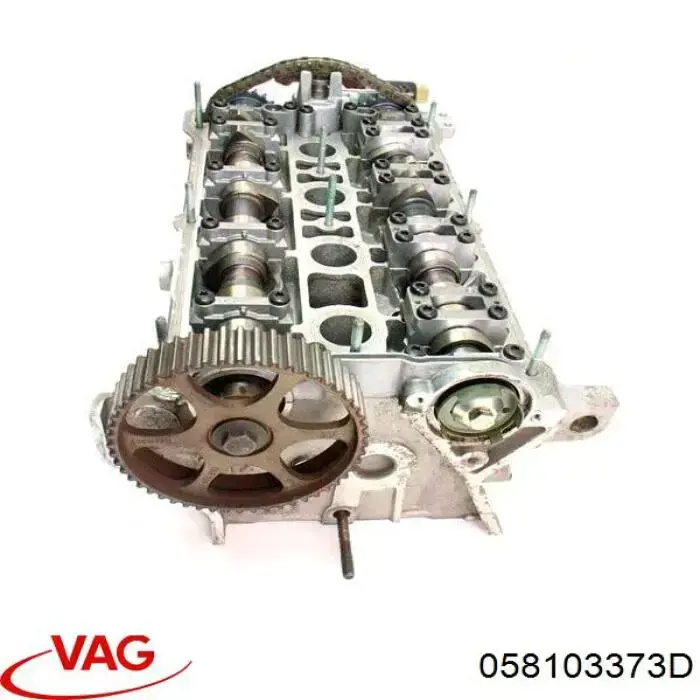 Do koszyka 058103063AA VAG Głowica cylindrów