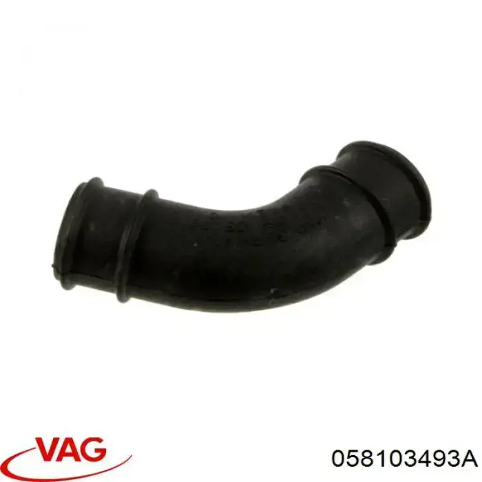 058103493A VAG Króciec wentylacji kadłuba (separatora oleju)