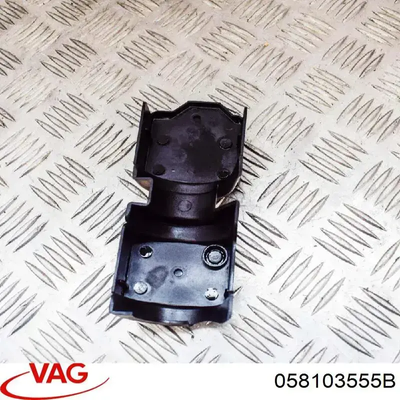  Separator oleju układu wentylacji kadłuda (bloku silnika)  Audi A6 