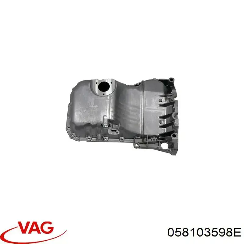 Miska olejowa silnika VAG 058103598E cena, od 84,18 USD