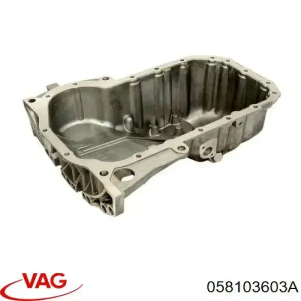 Do koszyka 058103603A VAG Miska olejowa silnika