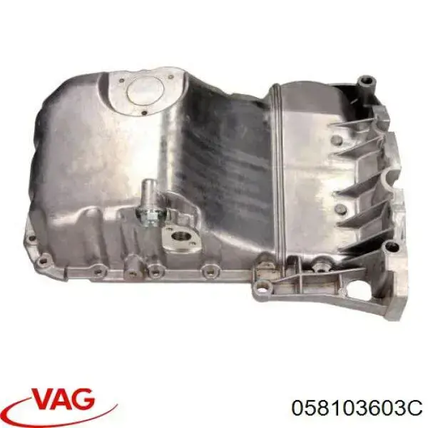 Miska olejowa silnika VAG 058103603C cena, od 85,90 USD