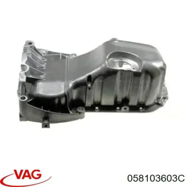 Do koszyka 058103603C VAG Miska olejowa silnika