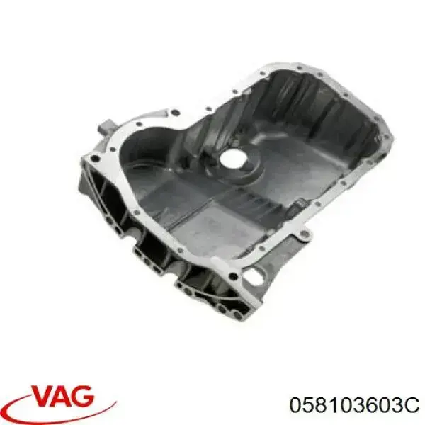 058103603C VAG Miska olejowa silnika