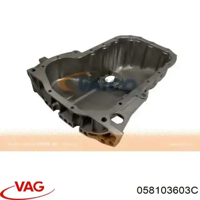 Miska olejowa silnika VAG 058103603C cena, od 85,90 USD