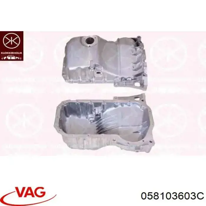 058103603C VAG Miska olejowa silnika