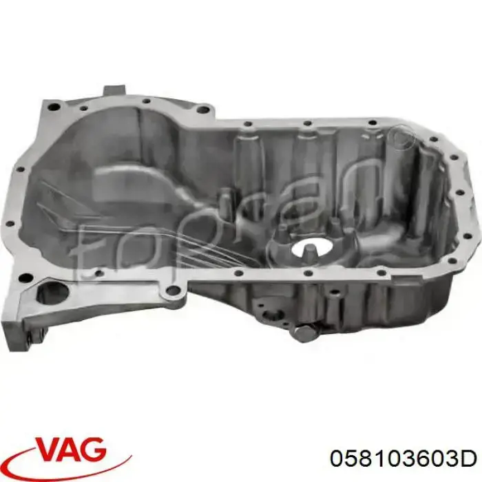 Do koszyka 058103603D VAG Miska olejowa silnika