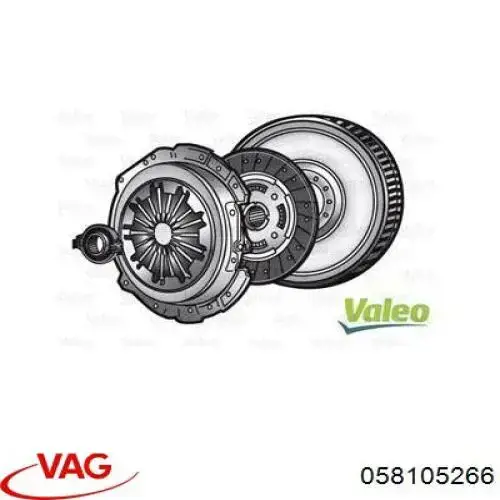 058105266 VAG Koło zamachowe silnika