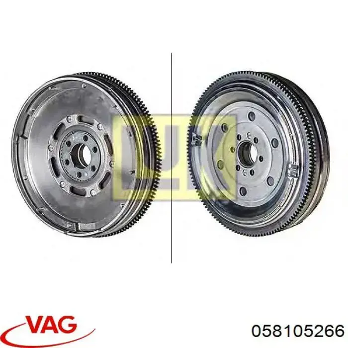 Do koszyka 058105266 VAG Koło zamachowe silnika
